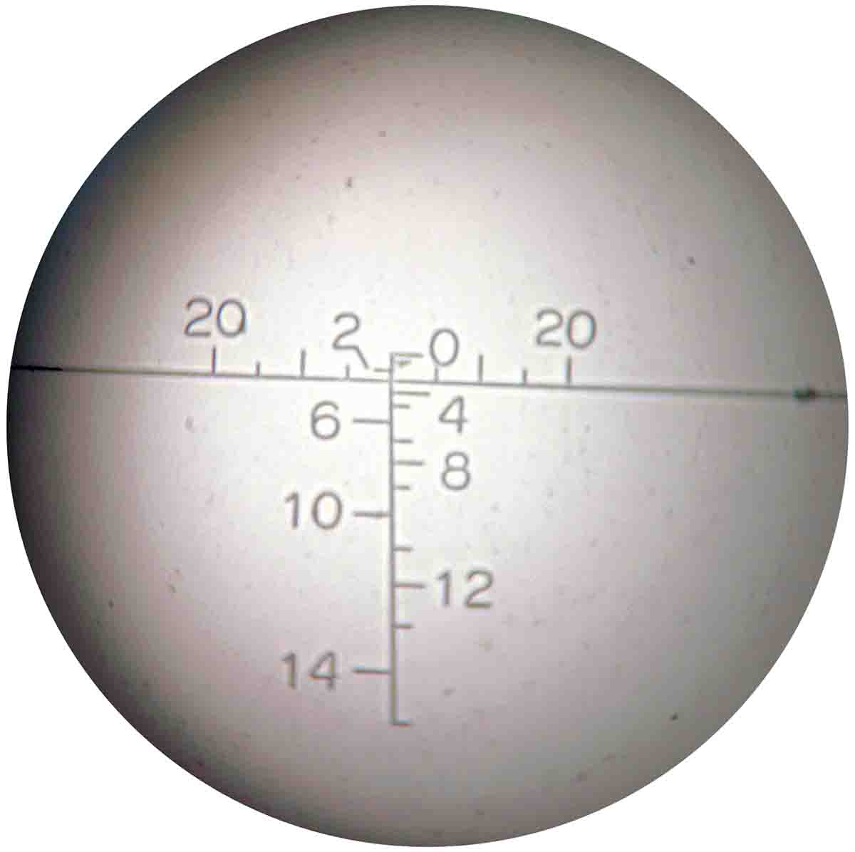 Most scopes for Japanese sniper rifles were not adjustable and had complex reticles for judging windage and elevation.